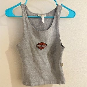Primitive Harley Davidson Tank